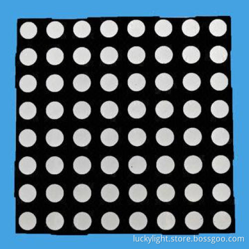 5 mm Bi-color 8 x 8 Dot-matrix LED Display